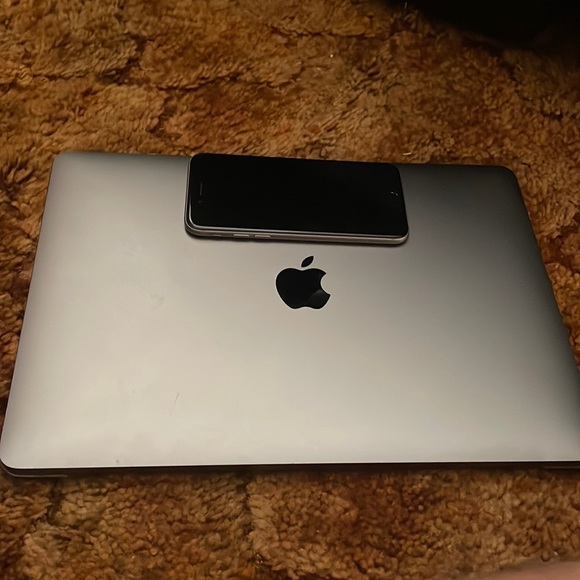 MacBook Pro brand new and iPhone 8 new